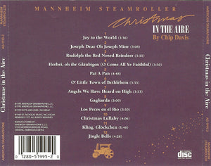 Mannheim Steamroller By Chip Davis : Christmas In The Aire (CD, Album)