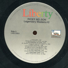Load image into Gallery viewer, Ricky Nelson (2) : Legendary Masters Series (2xLP, Comp, Mono, RE)
