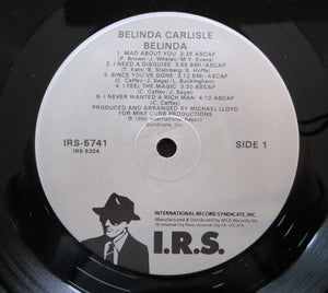 Belinda Carlisle : Belinda (LP, Album, Glo)