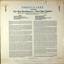 Load image into Gallery viewer, The Bob Brookmeyer - Zoot Sims Quintet* : Today&#39;s Jazz (LP)
