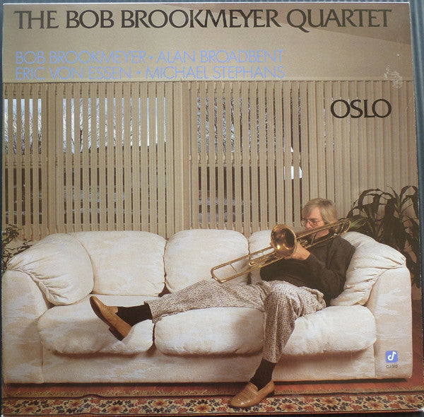 The Bob Brookmeyer Quartet : Oslo (LP, Album)