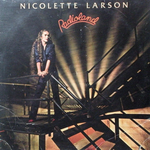 Buy Nicolette Larson : Radioland (LP, Album, Jac) Online for a
