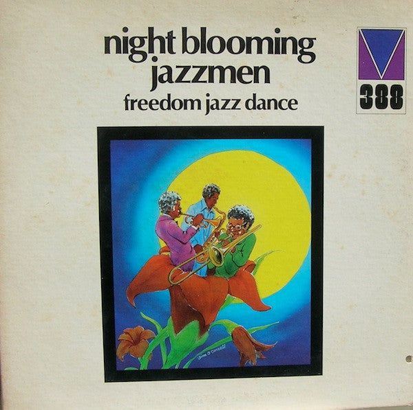 The Night Blooming Jazzmen : Freedom Jazz Dance (LP, Album, Promo, W/Lbl)