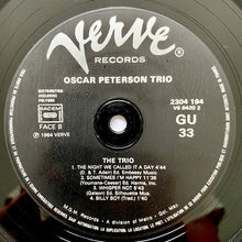 Load image into Gallery viewer, The Oscar Peterson Trio : The Trio : Live From Chicago (LP, Album, RE)
