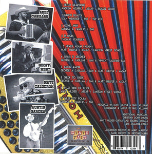 Squeezebox Bandits : Check to Check (CD, Album, Ltd)
