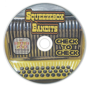 Squeezebox Bandits : Check to Check (CD, Album, Ltd)