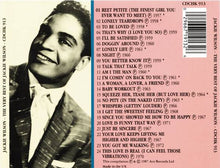 Load image into Gallery viewer, Jackie Wilson : The Very Best Of Jackie Wilson (CD, Comp, RM, RP)
