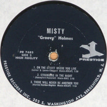 Laden Sie das Bild in den Galerie-Viewer, Richard &quot;Groove&quot; Holmes : Misty (LP, Album, Mono)
