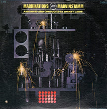 Laden Sie das Bild in den Galerie-Viewer, Marvin Stamm : Machinations (LP, Album)
