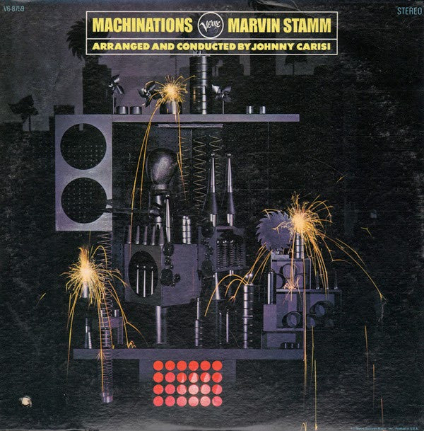 Marvin Stamm : Machinations (LP, Album)