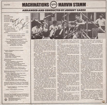 Laden Sie das Bild in den Galerie-Viewer, Marvin Stamm : Machinations (LP, Album)
