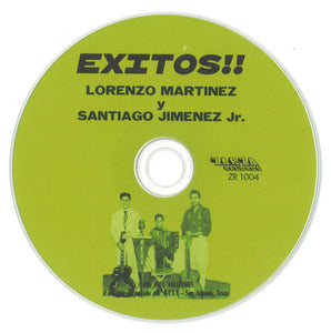 Lorenzo Martinez y Santiago Jimenez, Jr. : Exitos!! (CD, Album, Ltd)