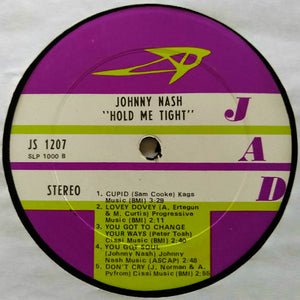 Johnny Nash : Hold Me Tight (LP, Album)