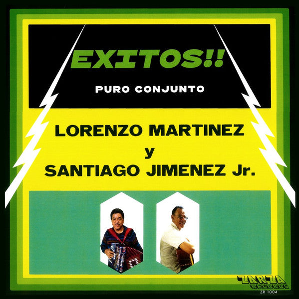 Lorenzo Martinez y Santiago Jimenez, Jr. : Exitos!! (12