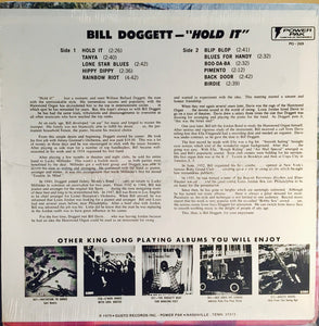 Bill Doggett : Hold It (LP, RE)