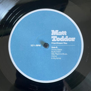 Matt Tedder : I Can Dream You (LP)