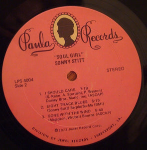 Sonny Stitt : Soul Girl (LP)