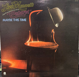 Liza Minnelli : Maybe This Time (LP, Album, RE, Yel)