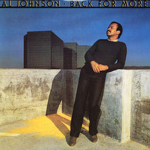 Laden Sie das Bild in den Galerie-Viewer, Al Johnson : Back For More (LP, Album, Promo)
