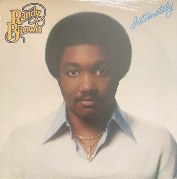 Randy Brown (2) : Intimately (LP, Album, Promo, San)