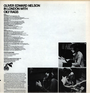 Oliver Edward Nelson* In London With Oily Rags : Oliver Edward Nelson In London With Oily Rags (LP, Album)