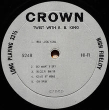 Load image into Gallery viewer, B.B. King : Twist With B.B. King (LP)
