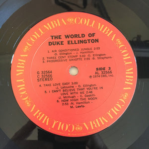 Duke Ellington : The World Of Duke Ellington (2xLP, Comp)