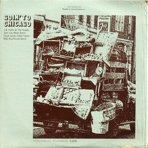 Various : Goin' To Chicago (LP)