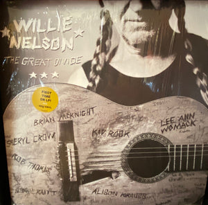 Willie Nelson : The Great Divide (LP, Album, RE)