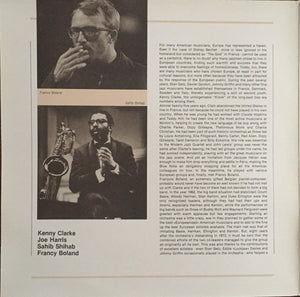 Kenny Clarke Francy Boland Quintet* : Europa Jazz (LP)