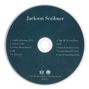 Jackson Scribner : Jackson Scribner (CD, Album)