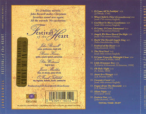 John Boswell : Festival Of The Heart (CD, Album)