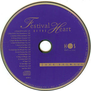 John Boswell : Festival Of The Heart (CD, Album)
