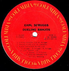 Earl Scruggs : Dueling Banjos (LP, Album, Ter)