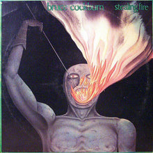 Laden Sie das Bild in den Galerie-Viewer, Bruce Cockburn : Stealing Fire (LP, Album, Ind)
