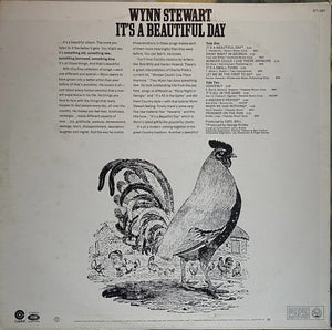 Wynn Stewart : It's A Beautiful Day (LP, Album)
