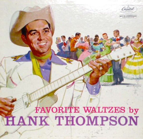 Hank Thompson And His Brazos Valley Boys : Favorite Waltzes (LP, Album, Mono, RP)