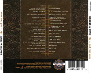 Brooks & Dunn : #1's ... And Then Some (2xCD, Comp)