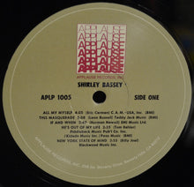 Laden Sie das Bild in den Galerie-Viewer, Shirley Bassey : All By Myself (LP, Album)

