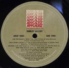 Laden Sie das Bild in den Galerie-Viewer, Shirley Bassey : All By Myself (LP, Album)
