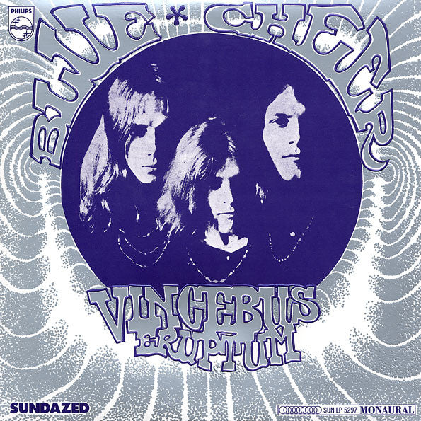 Blue Cheer : Vincebus Eruptum (LP, Album, Mono, RE)