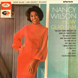 Nancy Wilson : How Glad I Am (LP, Album)