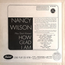 Load image into Gallery viewer, Nancy Wilson : How Glad I Am (LP, Album)
