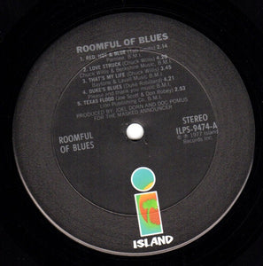 Roomful Of Blues : Roomful Of Blues (LP, Album)