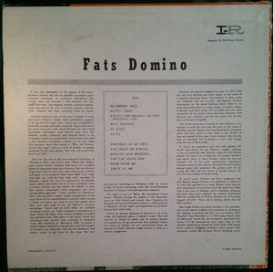 Fats Domino : This Is Fats Domino! (LP, Album)