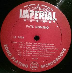 Fats Domino : This Is Fats Domino! (LP, Album)