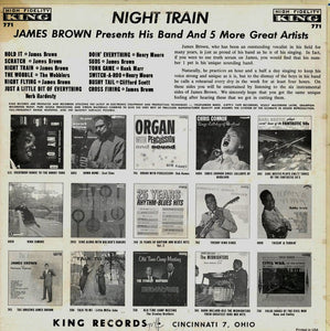 James Brown Presents His Band* : Night Train (LP, Comp, Mono)