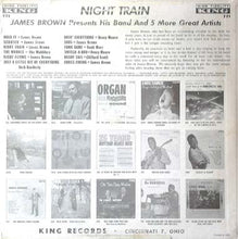 Charger l&#39;image dans la galerie, James Brown Presents His Band* : Night Train (LP, Comp, Mono)
