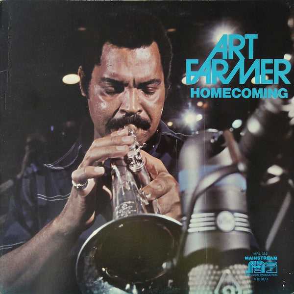 Art Farmer : Homecoming (LP, Album)