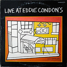 Charger l&#39;image dans la galerie, Eddie Condon : Live At Eddie Condon&#39;s (LP, Album)
